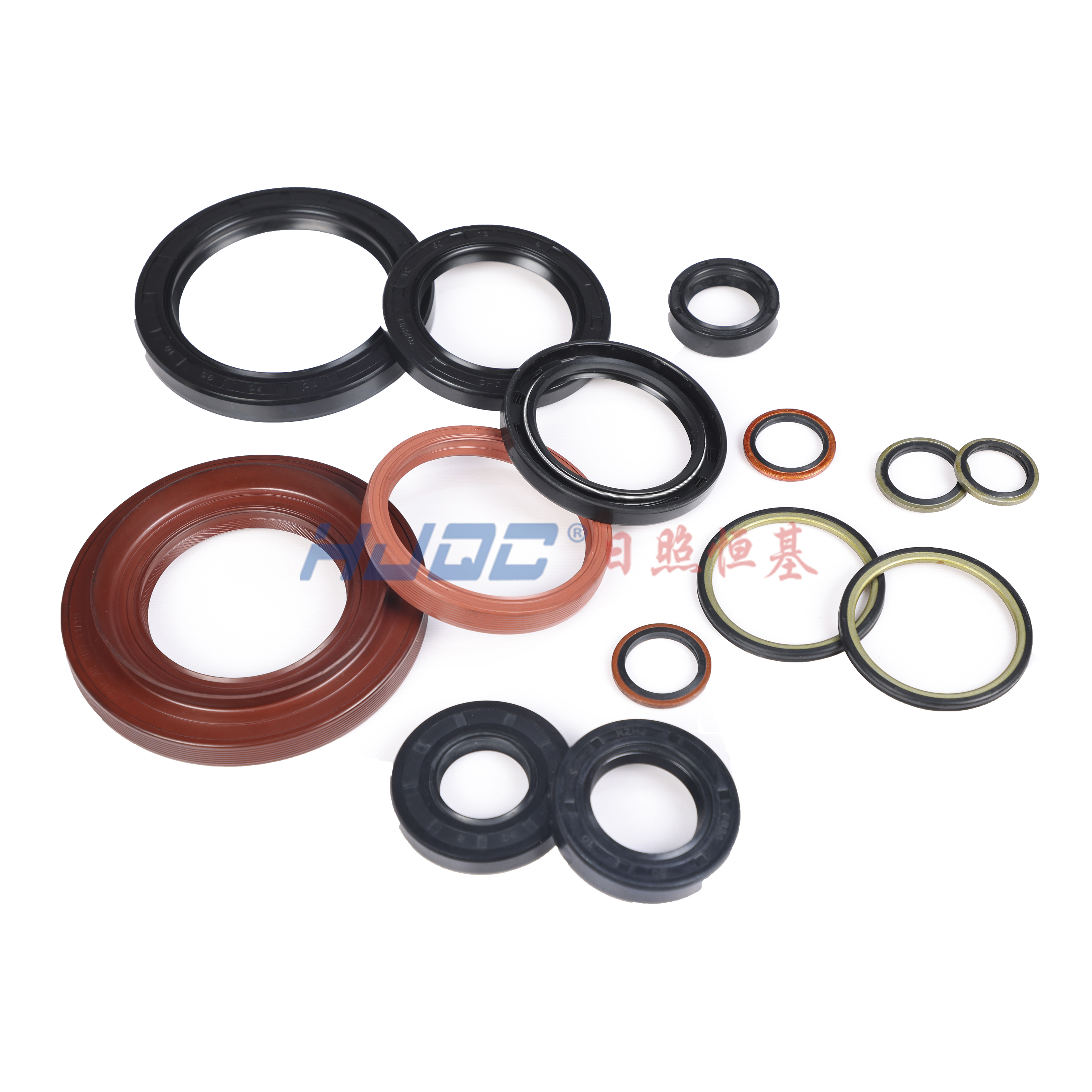 油封、組合墊圈